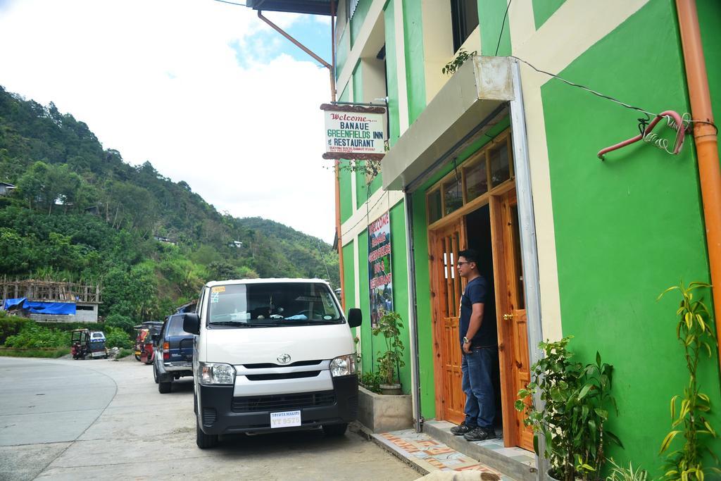 Banaue Greenfields Inn Buitenkant foto