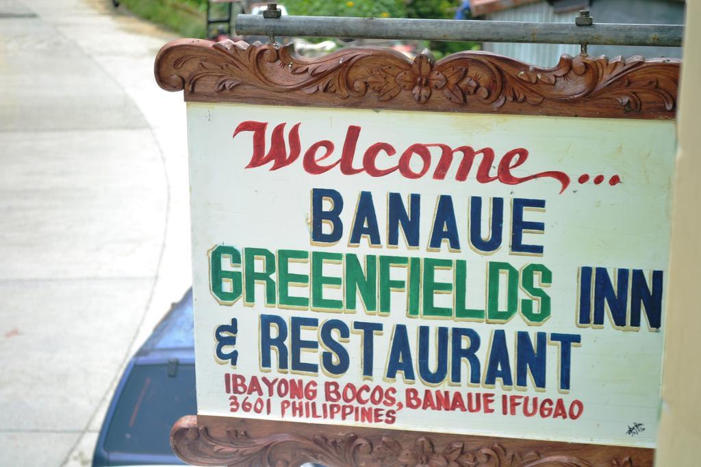 Banaue Greenfields Inn Buitenkant foto
