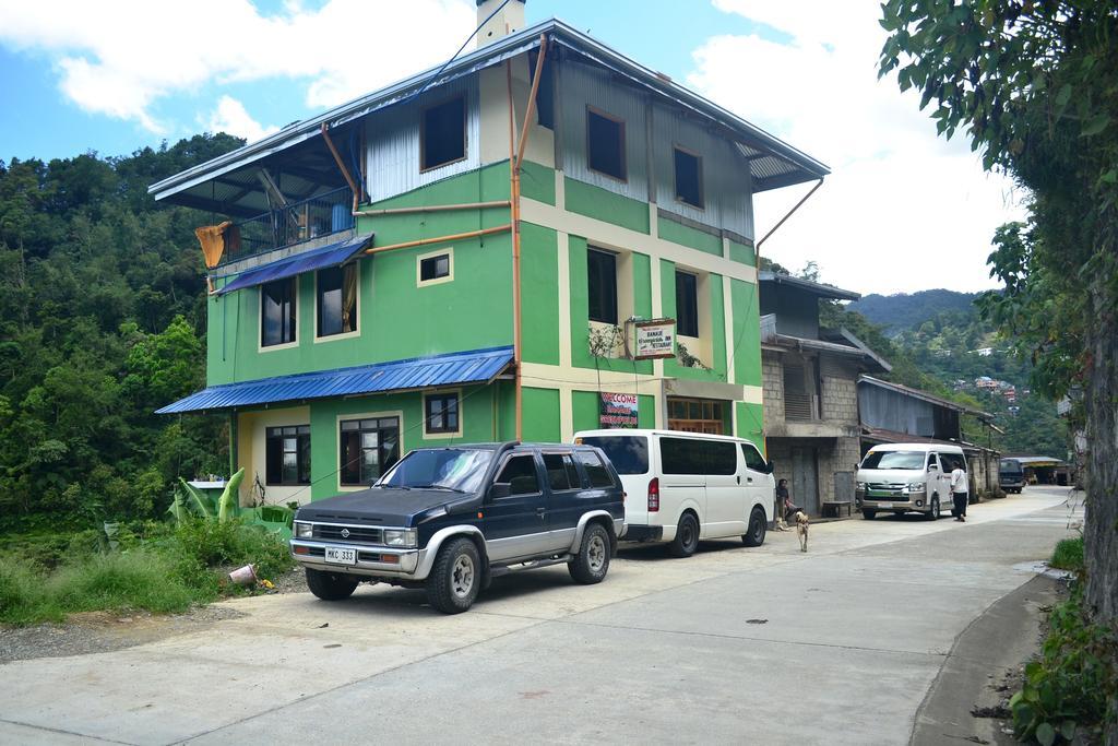 Banaue Greenfields Inn Buitenkant foto