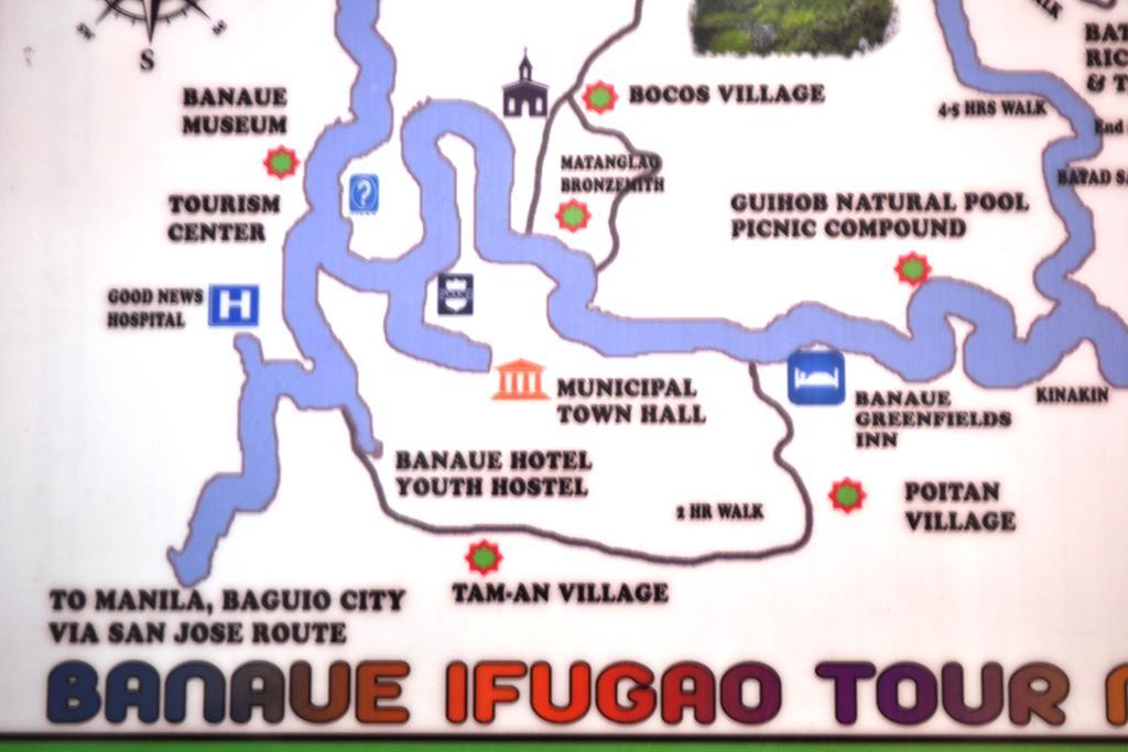 Banaue Greenfields Inn Buitenkant foto
